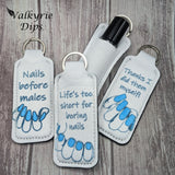 Cuticle Oil Keychain